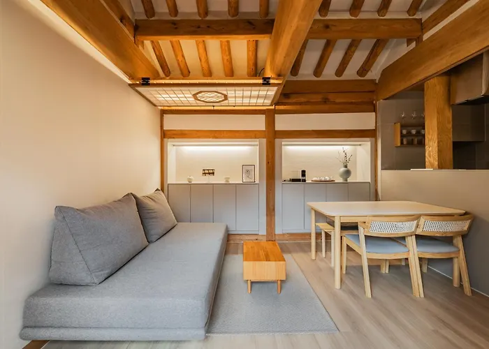ヴィラ Luxury Hanok The Noble Hanok ソウル特別市