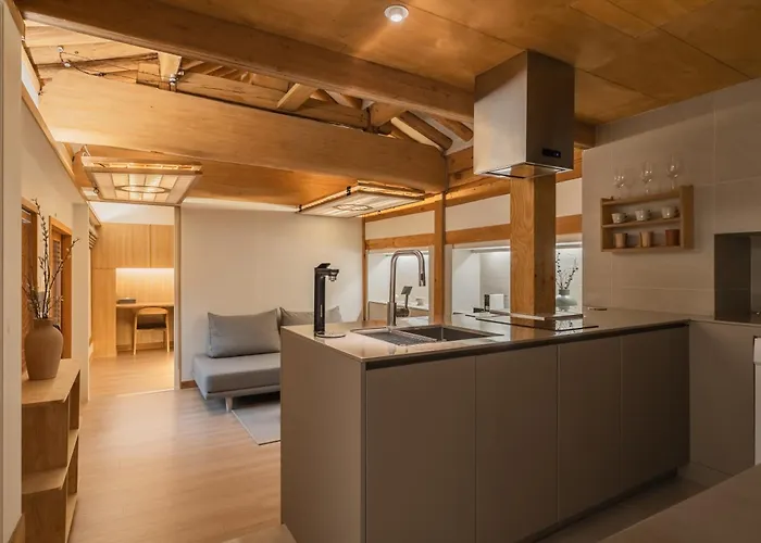 Luxury Hanok The Noble Hanok * ソウル特別市