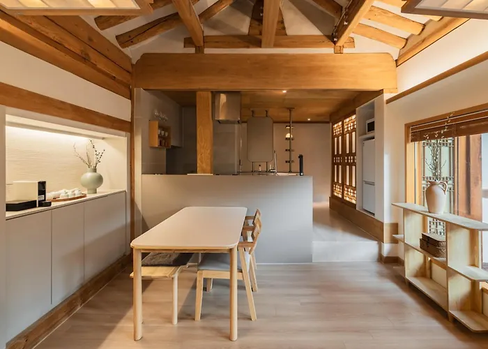 Luxury Hanok The Noble Hanok * ソウル特別市